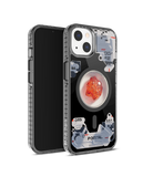 Titan Stride 2.0 Clear MagSafe Phone Case Cover For iPhone 13