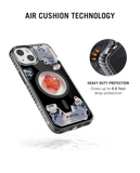 Titan Stride 2.0 Clear MagSafe Phone Case Cover For iPhone 13