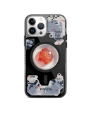 Titan Stride 2.0 Clear MagSafe Phone Case Cover For iPhone 13 Pro