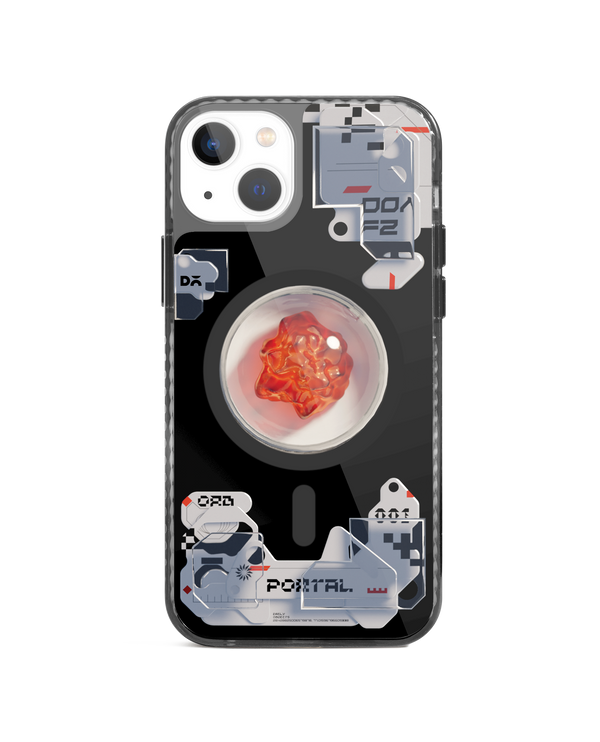 Titan Stride 2.0 Clear MagSafe Phone Case Cover For iPhone 13