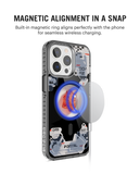 Titan Stride 2.0 Clear MagSafe Phone Case Cover For iPhone 14 Pro