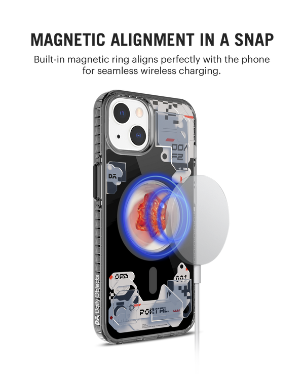 Titan Stride 2.0 Clear MagSafe Phone Case Cover For iPhone 15 Plus