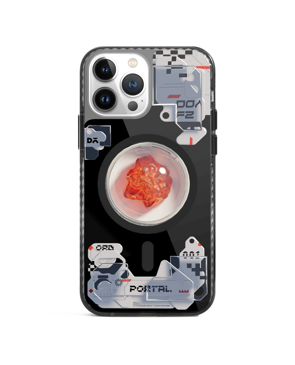 Titan Stride 2.0 Clear MagSafe Phone Case Cover For iPhone 15 Pro Max