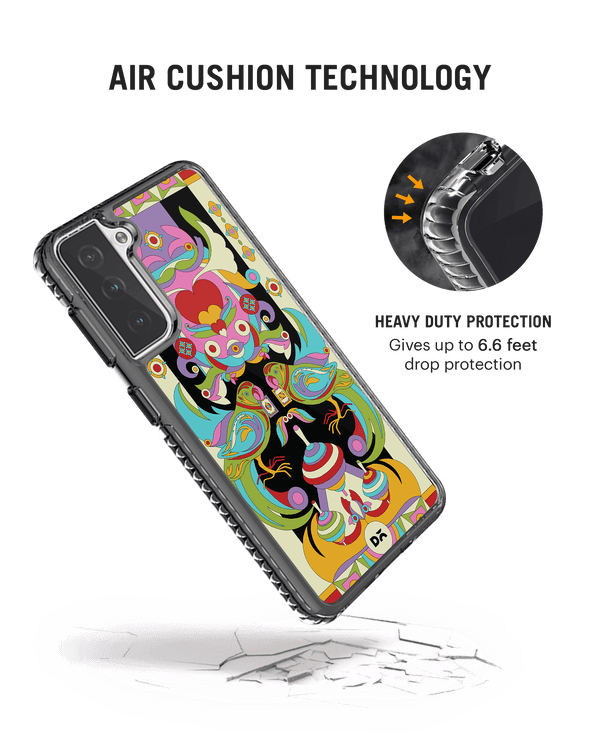 DailyObjects Tota Mela Stride 2.0 Case Cover For Samsung Galaxy S21