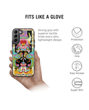 DailyObjects Tota Mela Stride 2.0 Case Cover For Samsung Galaxy S21