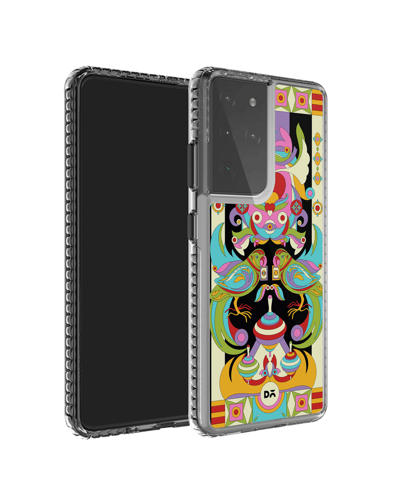DailyObjects Tota Mela Stride 2.0 Case Cover For Samsung Galaxy S21 Ultra