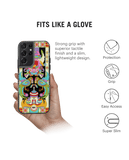 DailyObjects Tota Mela Stride 2.0 Case Cover For Samsung Galaxy S21 Ultra