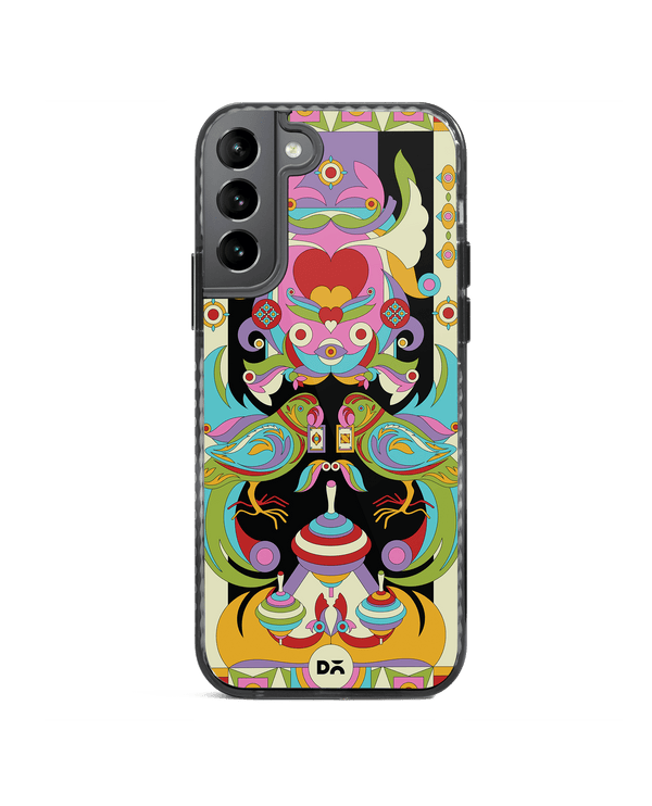 DailyObjects Tota Mela Stride 2.0 Case Cover For Samsung Galaxy S21