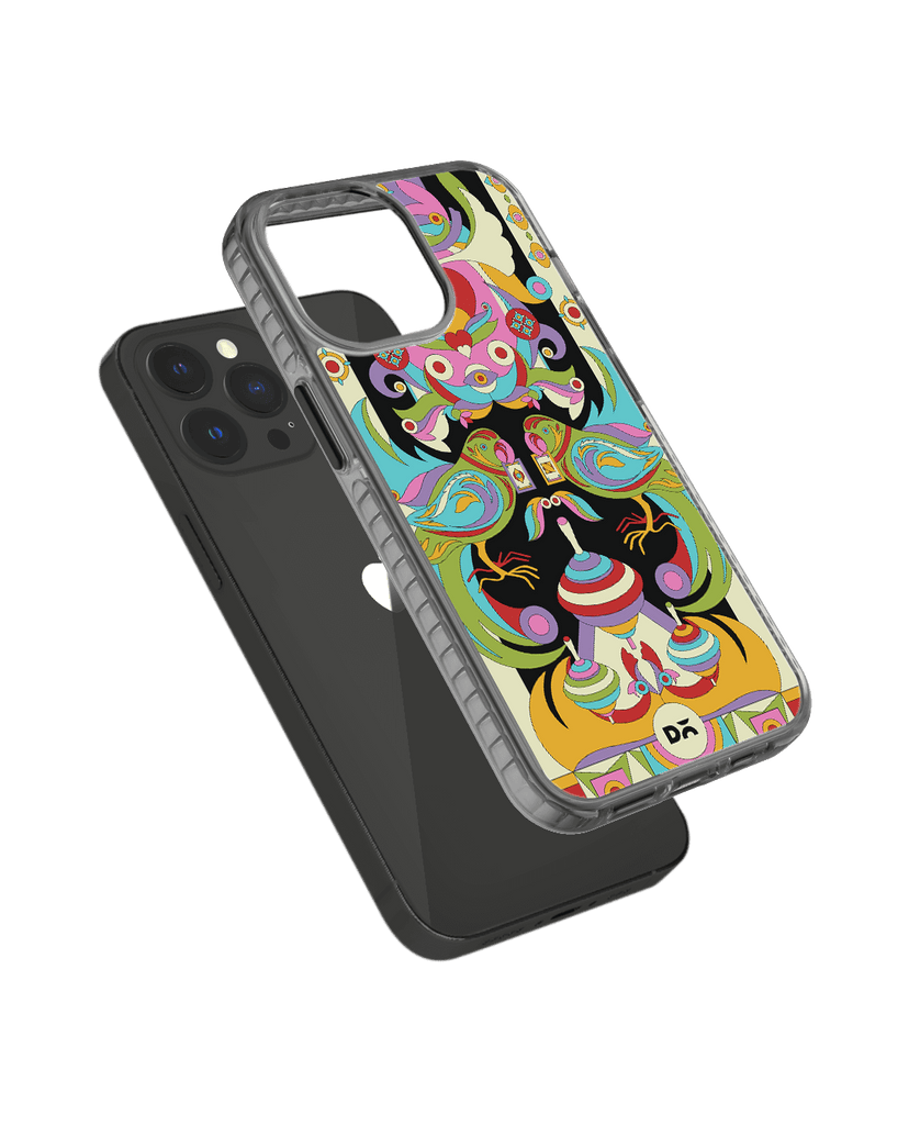 DailyObjects Tota Mela Stride 2.0 Case Cover For iPhone 12 Pro