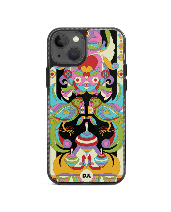 DailyObjects Tota Mela Stride 2.0 Case Cover For iPhone 13 Mini