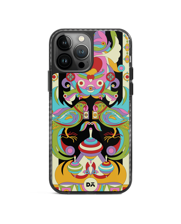 DailyObjects Tota Mela Stride 2.0 Case Cover For iPhone 13 Pro Max
