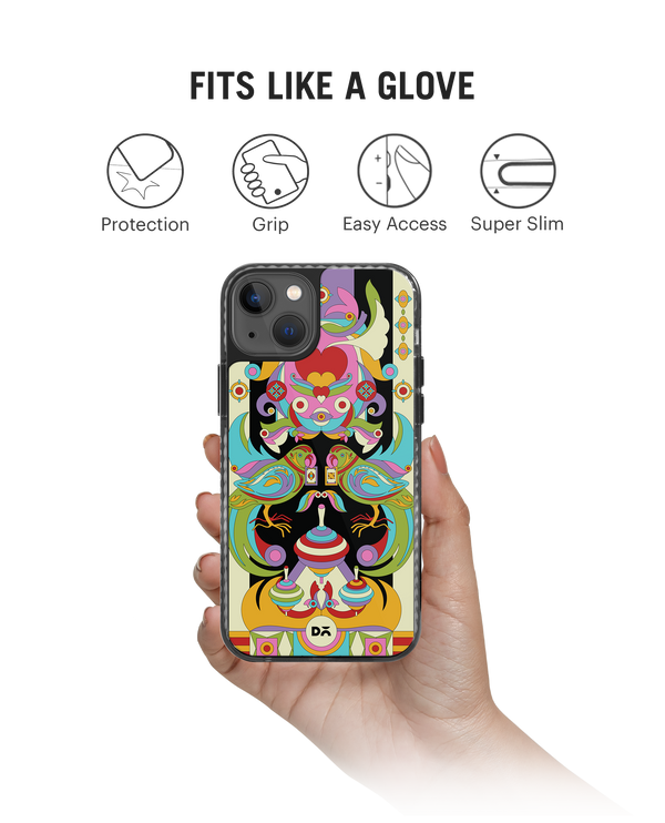 DailyObjects Tota Mela Stride 2.0 Phone Case Cover For iPhone 15 Plus