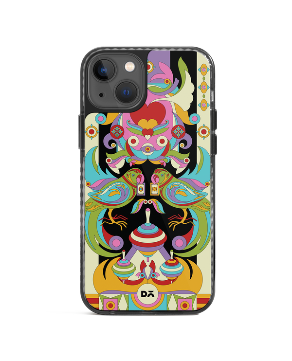 DailyObjects Tota Mela Stride 2.0 Phone Case Cover For iPhone 15 Plus