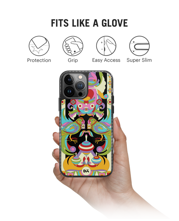 DailyObjects Tota Mela Stride 2.0 Phone Case Cover For iPhone 15 Pro