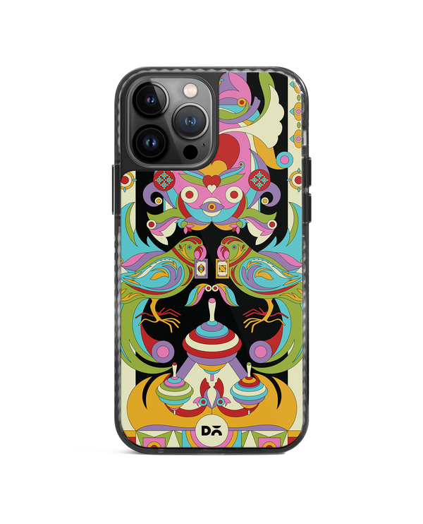 DailyObjects Tota Mela Stride 2.0 Phone Case Cover For iPhone 15 Pro