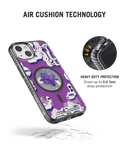 Twilight Stride 2.0 Clear MagSafe Phone Case Cover For iPhone 14