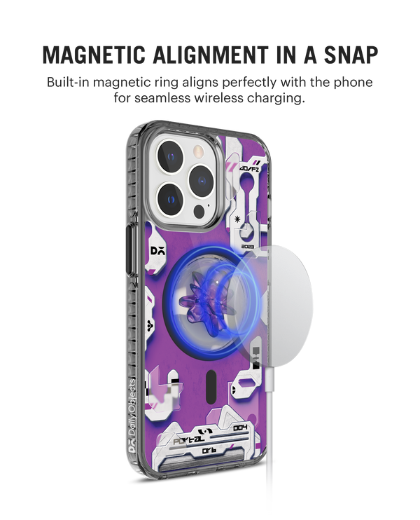 Twilight Stride 2.0 Clear MagSafe Phone Case Cover For iPhone 14 Pro