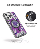 Twilight Stride 2.0 Clear MagSafe Phone Case Cover For iPhone 14 Pro
