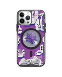 Twilight Stride 2.0 Clear MagSafe Phone Case Cover For iPhone 14 Pro