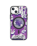 Twilight Stride 2.0 Clear MagSafe Phone Case Cover For iPhone 14