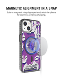 DailyObjects Twilight Stride 2.0 Clear MagSafe Phone Case Cover For iPhone 15 Plus
