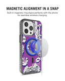 DailyObjects Twilight Stride 2.0 Clear MagSafe Phone Case Cover For iPhone 15 Pro