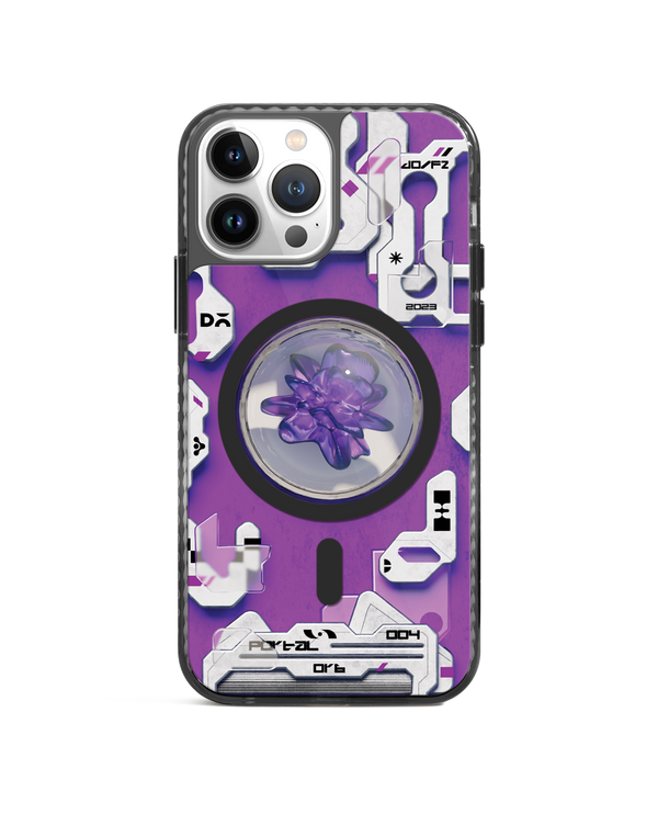 DailyObjects Twilight Stride 2.0 Clear MagSafe Phone Case Cover For iPhone 15 Pro Max