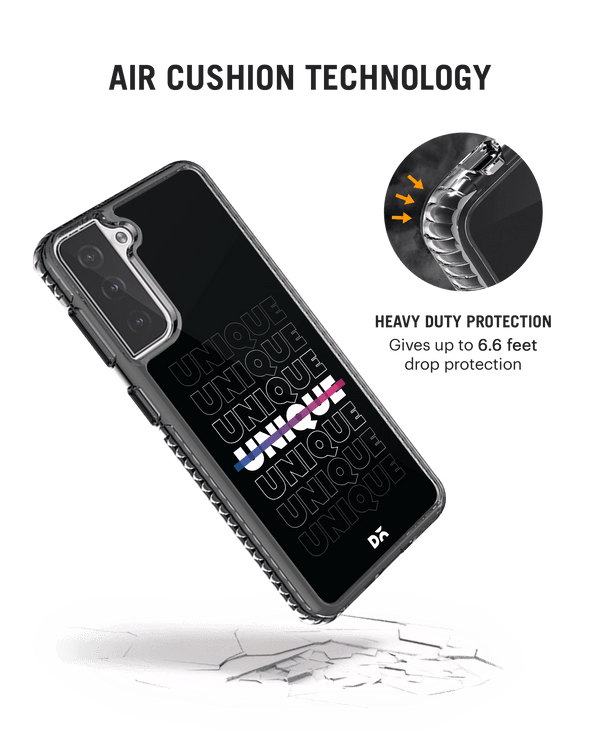 DailyObjects Unique Stride 2.0 Case Cover For Samsung Galaxy S21