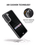 DailyObjects Unique Stride 2.0 Case Cover For Samsung Galaxy S21