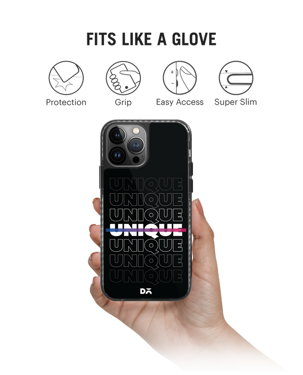 DailyObjects Unique Stride 2.0 Phone Case Cover For iPhone 15 Pro Max