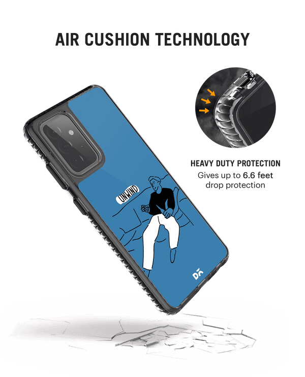 DailyObjects Unwinder Stride 2.0 Case Cover For Samsung Galaxy A52