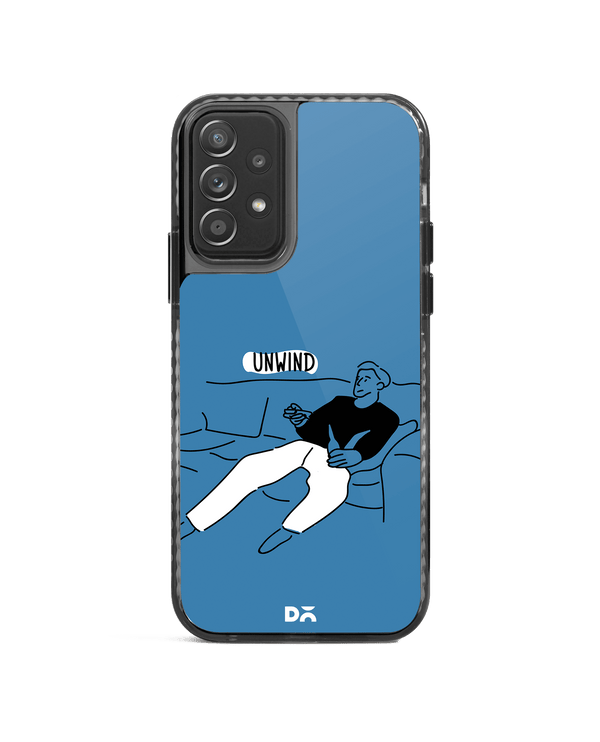 DailyObjects Unwinder Stride 2.0 Case Cover For Samsung Galaxy A52