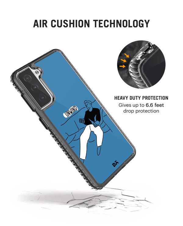 DailyObjects Unwinder Stride 2.0 Case Cover For Samsung Galaxy S21