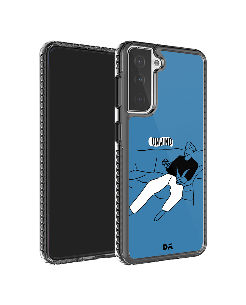 DailyObjects Unwinder Stride 2.0 Case Cover For Samsung Galaxy S21