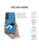 DailyObjects Unwinder Stride 2.0 Case Cover For Samsung Galaxy S21