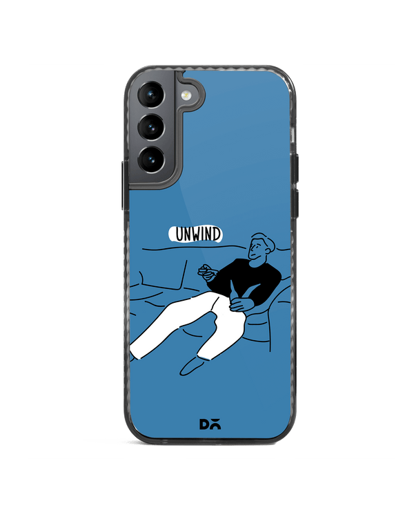 DailyObjects Unwinder Stride 2.0 Case Cover For Samsung Galaxy S21