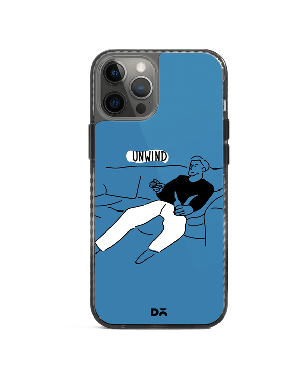 DailyObjects Unwinder Stride 2.0 Case Cover For iPhone 12 Pro Max