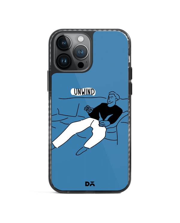 DailyObjects Unwinder Stride 2.0 Phone Case Cover For iPhone 14 Pro