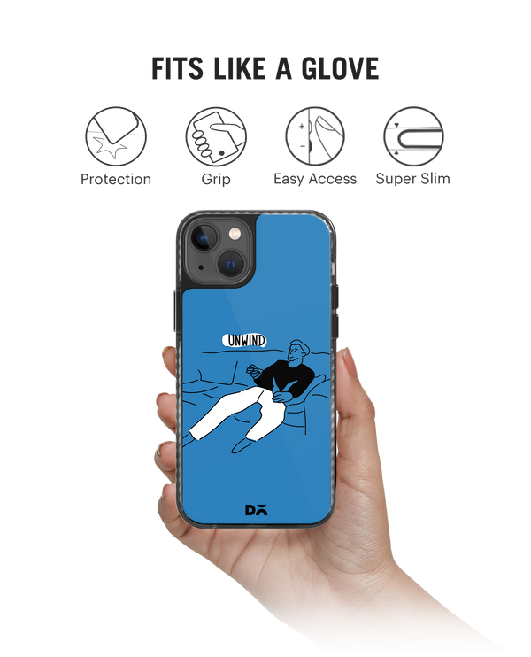 DailyObjects Unwinder Stride 2.0 Phone Case Cover For iPhone 15 Plus