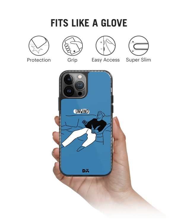 Unwinder Stride 2.0 Phone Case Cover For iPhone 15 Pro