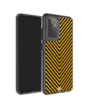 DailyObjects V Ochre Stride 2.0 Case Cover For Samsung Galaxy A52