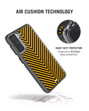 DailyObjects V Ochre Stride 2.0 Case Cover For Samsung Galaxy S21