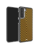 DailyObjects V Ochre Stride 2.0 Case Cover For Samsung Galaxy S21
