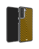 DailyObjects V Ochre Stride 2.0 Case Cover For Samsung Galaxy S21 Plus