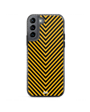 DailyObjects V Ochre Stride 2.0 Case Cover For Samsung Galaxy S21 Plus