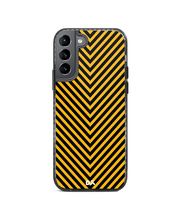 DailyObjects V Ochre Stride 2.0 Case Cover For Samsung Galaxy S21