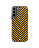 DailyObjects V Ochre Stride 2.0 Case Cover For Samsung Galaxy S21