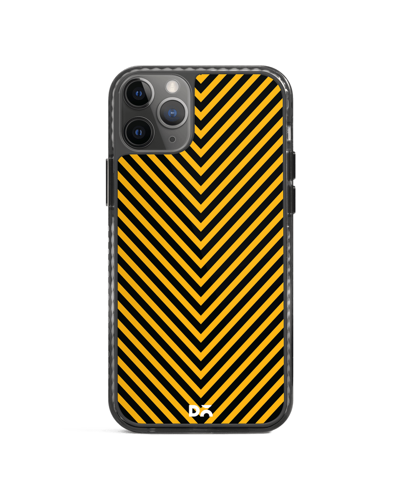 DailyObjects V Ochre Stride 2.0 Case Cover For iPhone 11 Pro