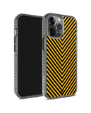 DailyObjects V Ochre Stride 2.0 Case Cover For iPhone 12 Pro Max