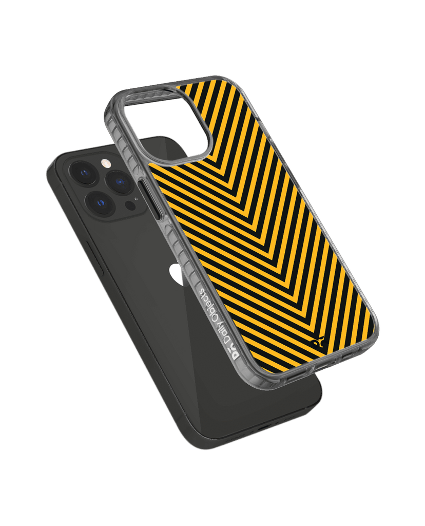 DailyObjects V Ochre Stride 2.0 Case Cover For iPhone 12 Pro Max